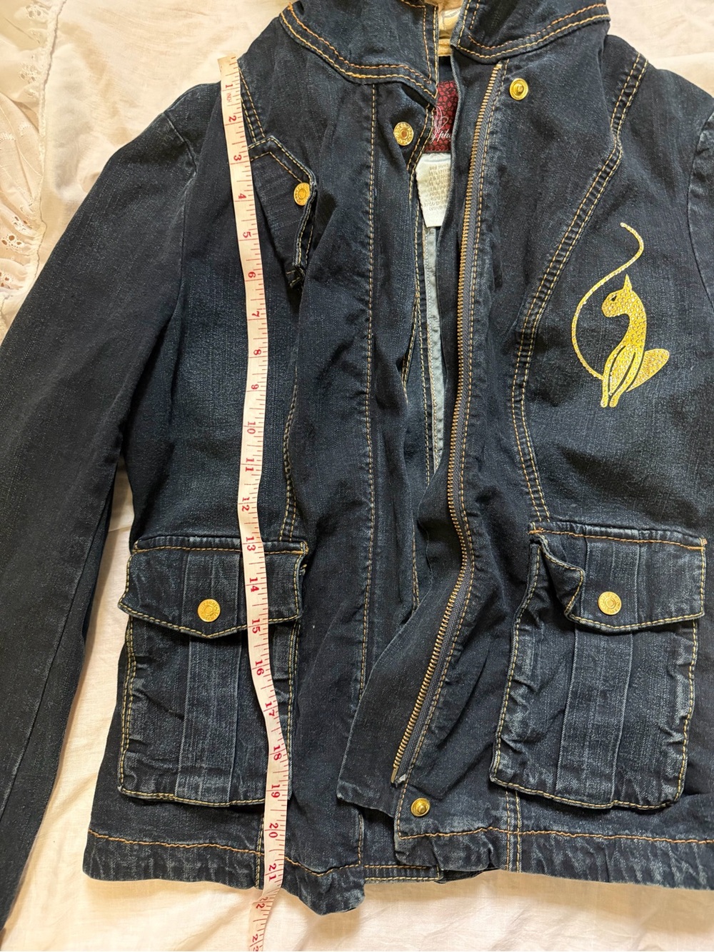 Baby Phat Jean Jacket - Picture 2 of 5